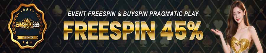 FREESPIN BUYSPIN 45%