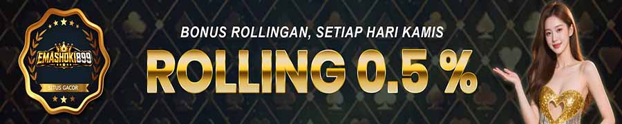 ROLLINGAN SLOT 0.5%